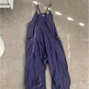 FREE PEOPLE HOT SHOT JUMPSUIT